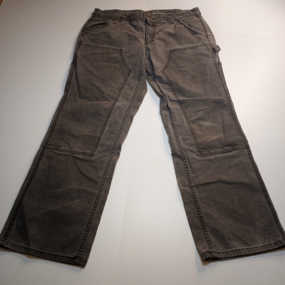 Carhartt Double Knee Original Fit Jeans Short Sz 14